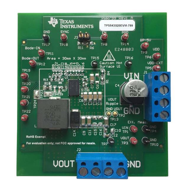 TPS543B20EVM-799 EVAIL MOD