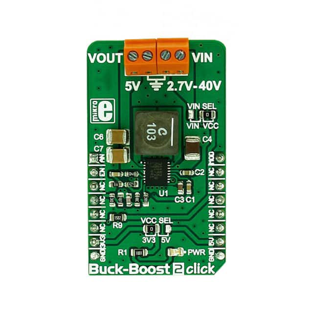 MIKROE-2963 BUCK-BOOST 2 CLICK