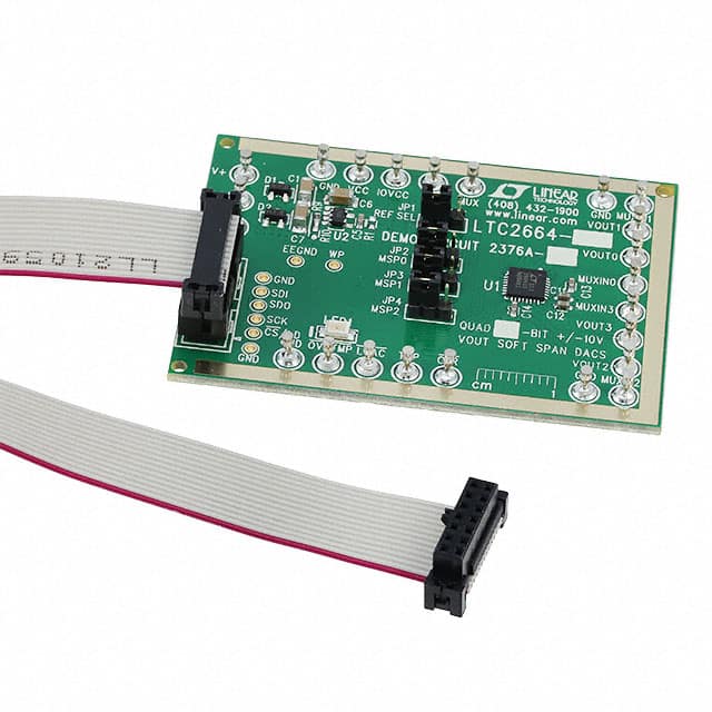 DC2376A-A EVAL BOARD FOR LTC2664-16
