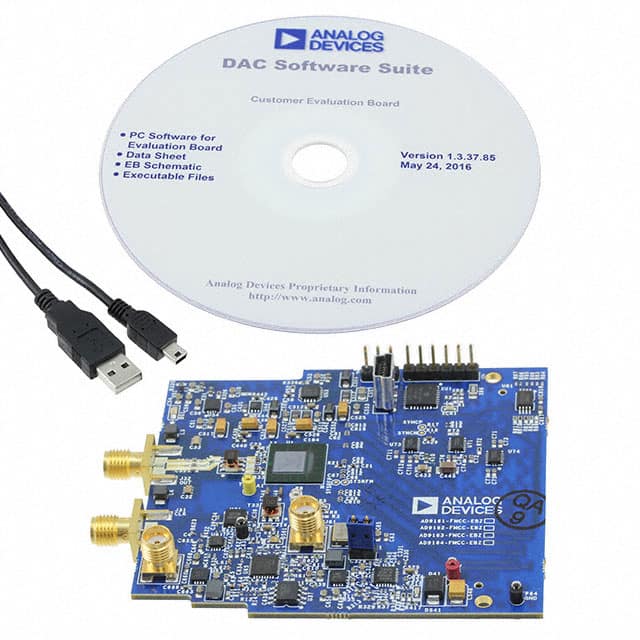 AD9163-FMCC-EBZ AD9163 EVAL BOARD WITH CLOCK, PM
