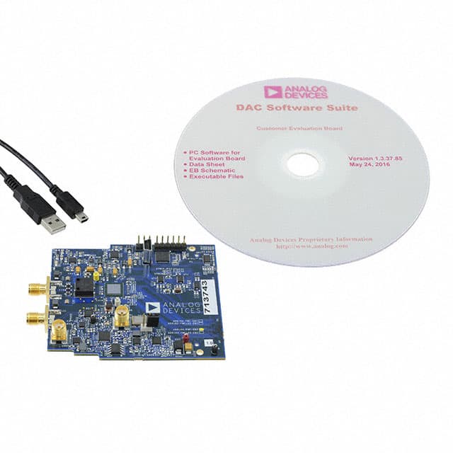 AD9164-FMC-EBZ EVALUATION BOARD FOR THE AD9164