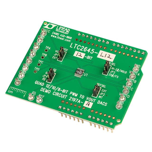 DC2197A-A DEMO BOARD MS LTC2645 PWM-DAC