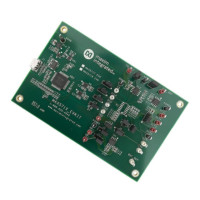 MAX5719EVKIT# KIT EVAL FOR MAX5719