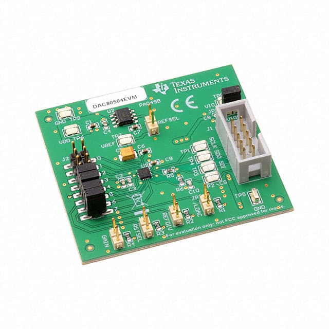 DAC80504EVM DEVELOPMENT DATA ACQUISITION