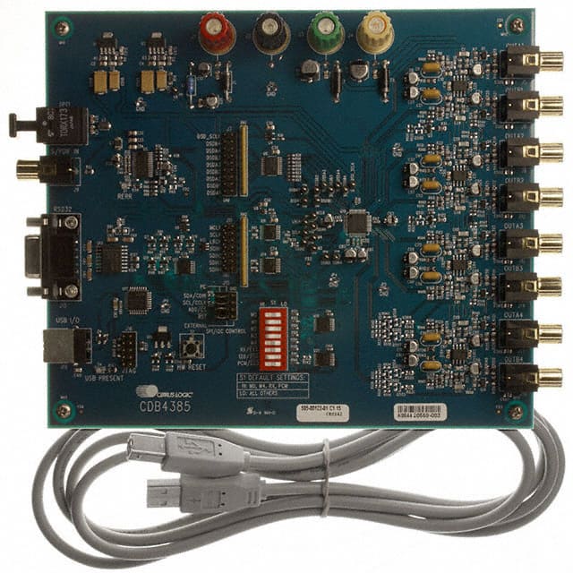 CDB4385 BOARD EVAL FOR CS4385 DAC