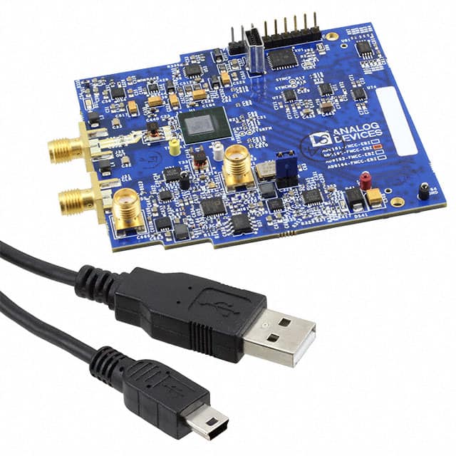 AD9162-FMCC-EBZ EVAL BOARD FOR AD9162