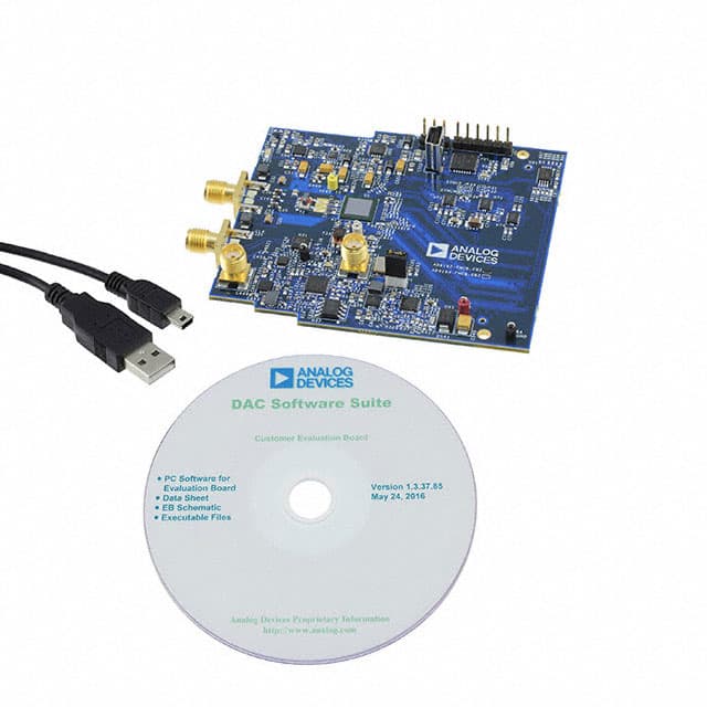 AD9162-FMCB-EBZ EVAL BOARD FOR AD9162