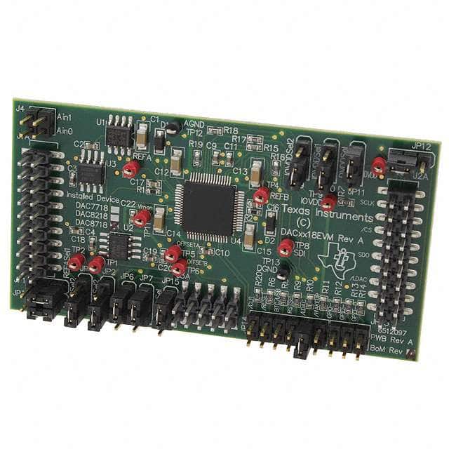DAC8718EVM EVAL MODULE FOR DAC8718