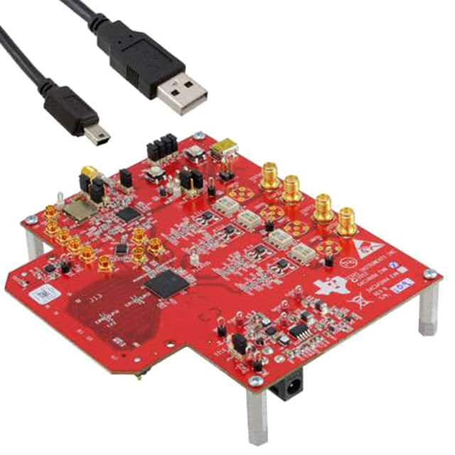 DAC34H84EVM EVAL MODULE FOR DAC34H84