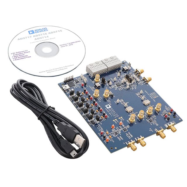 AD9715-DPG2-EBZ EVAL BOARD FOR AD9715