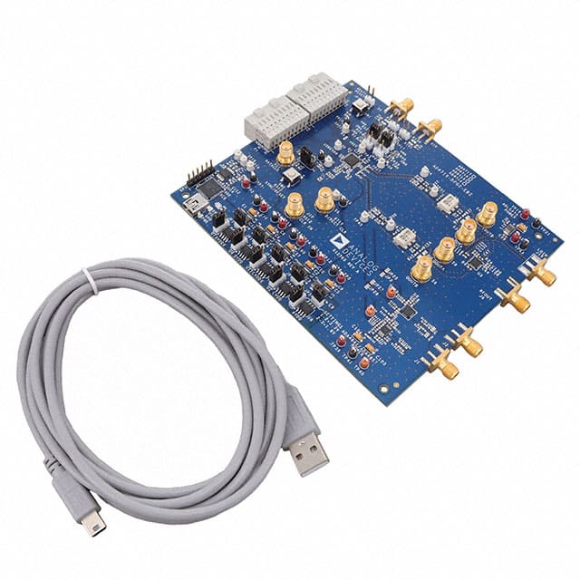 AD9717-DPG2-EBZ EVAL BOARD FOR AD9717