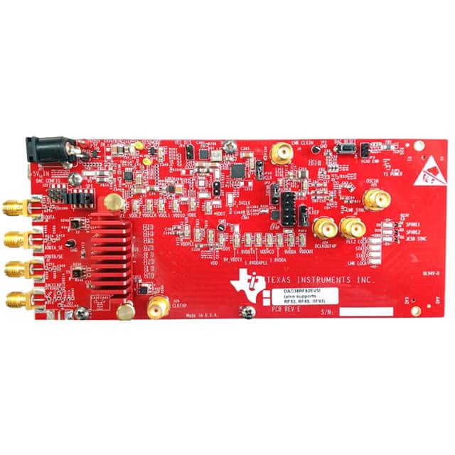 DAC38RF82EVM EVAL BOARD FOR DAC38RF82