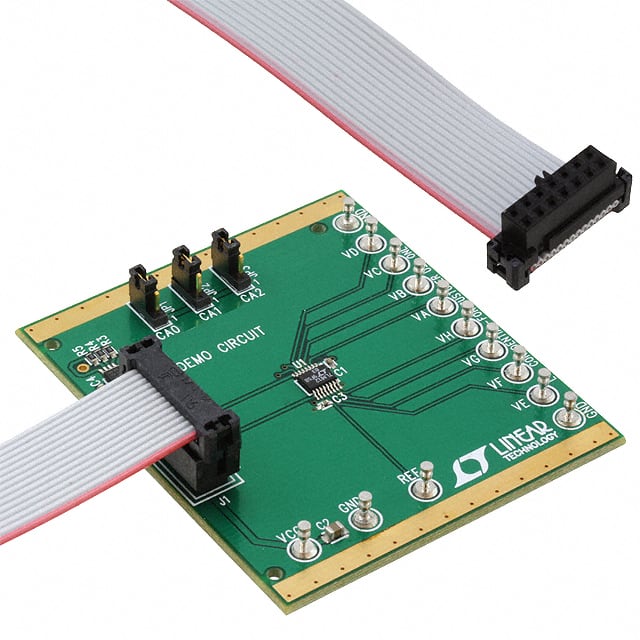 DC1534A-B BOARD DAC LTC2637-12