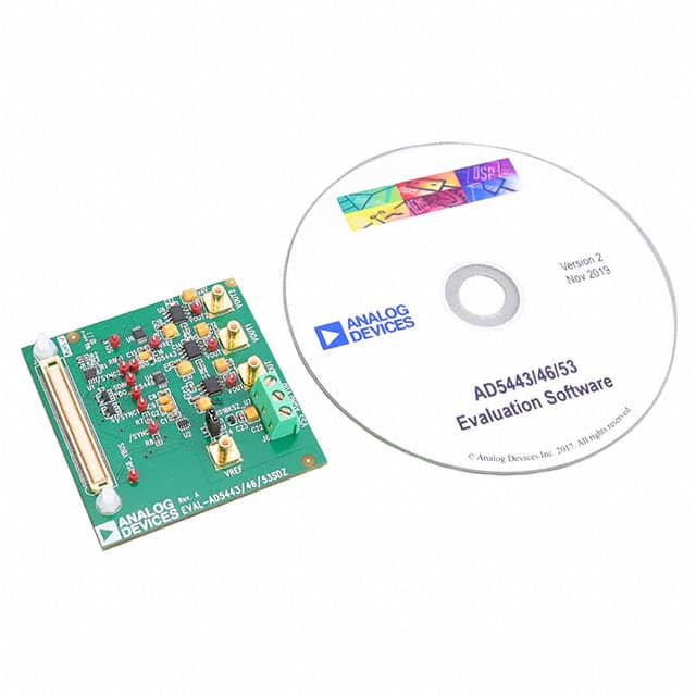 EV-AD5443/46/53SDZ EVAL BOARD AD5443 AD5446 AD5453