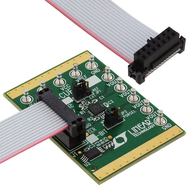 DC1678A-D BOARD DAC LTC2654-12