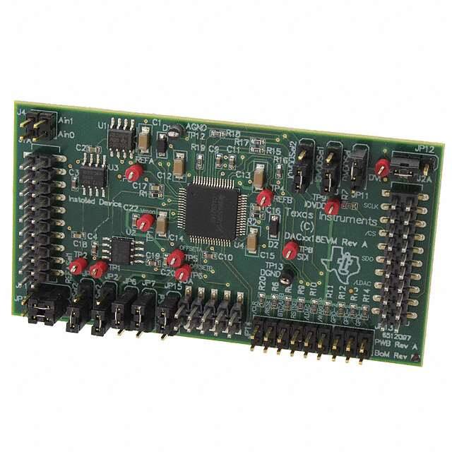 DAC8218EVM EVAL MODULE FOR DAC8218