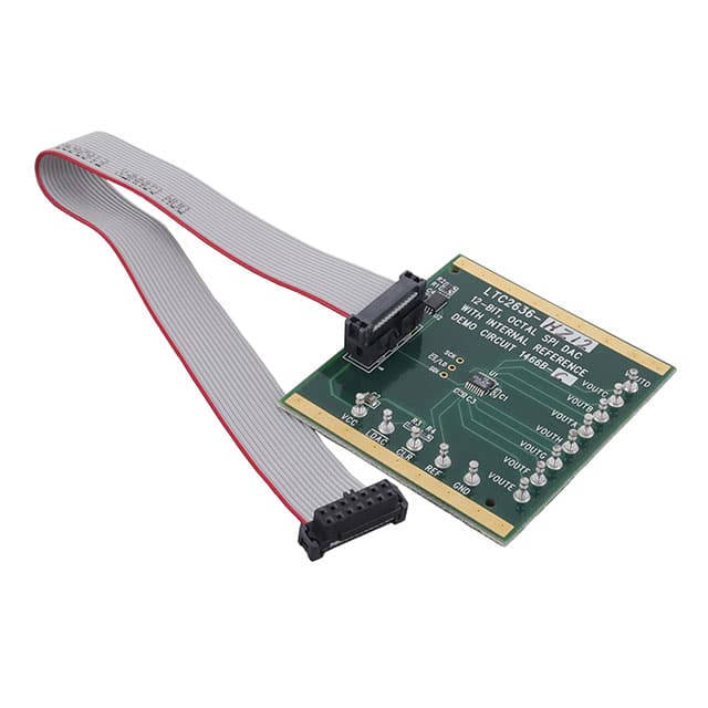 DC1466B-C EVAL BOARD FOR LTC2636CMS-HZ12