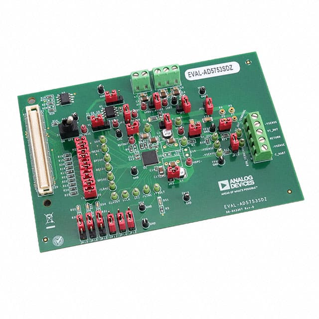 EVAL-AD5753SDZ EVALUATION BOARD
