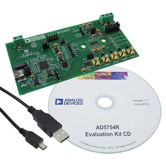 EVAL-AD5754REBZ BOARD EVAL FOR AD5754R