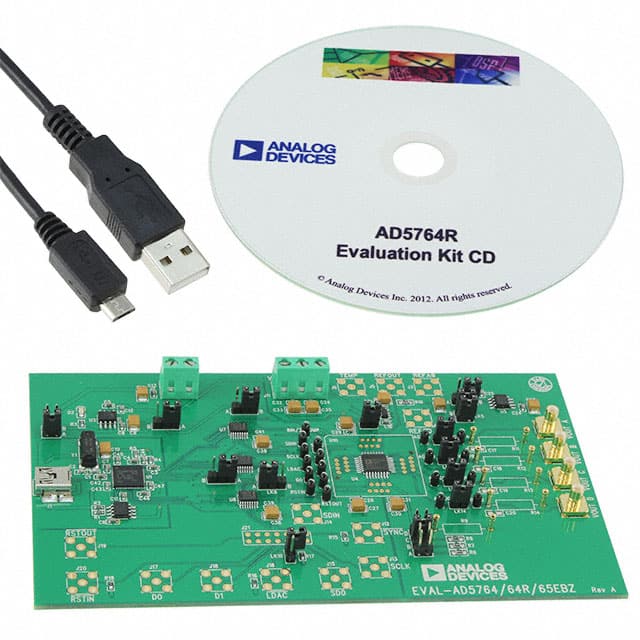 EVAL-AD5764REBZ EVAL BOARD FOR AD5764