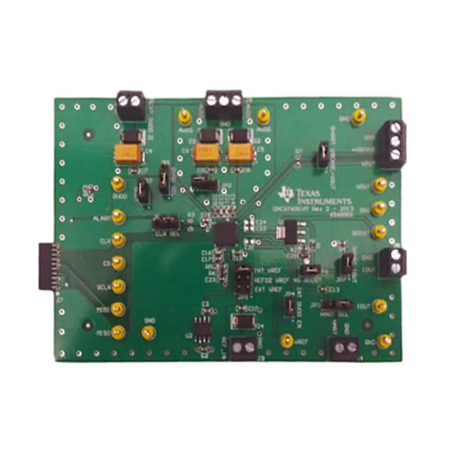 DAC7760EVM EVAL MODULE FOR DAC7760