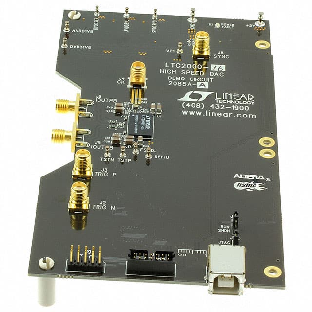 DC2085A-A BOARD EVAL FOR LTC2000-16