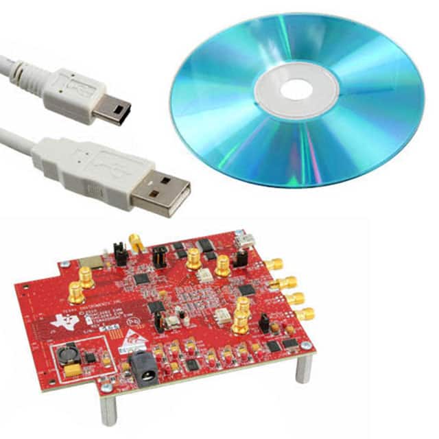DAC3282EVM EVAL MODULE FOR DAC3282