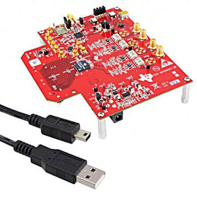 DAC34SH84EVM EVAL MODULE FOR DAC34SH84