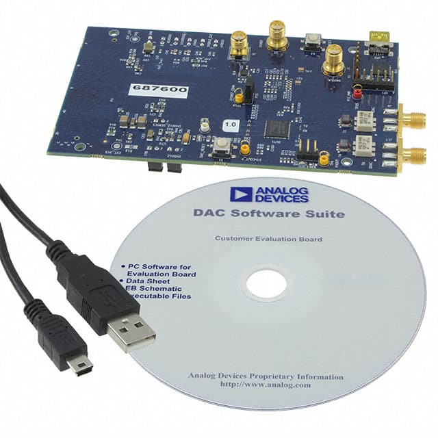 AD9152-FMC-EBZ EVAL BOARD FOR AD9152-FMZ