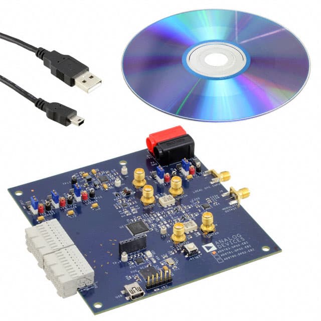 AD9783-DPG2-EBZ BOARD EVAL FOR AD9783