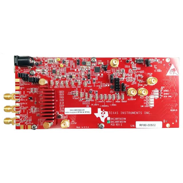 DAC38RF80EVM EVAL BOARD FOR DAC38RF80