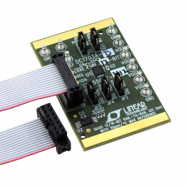 DC1703A-D BOARD EVAL LTC2655-H12