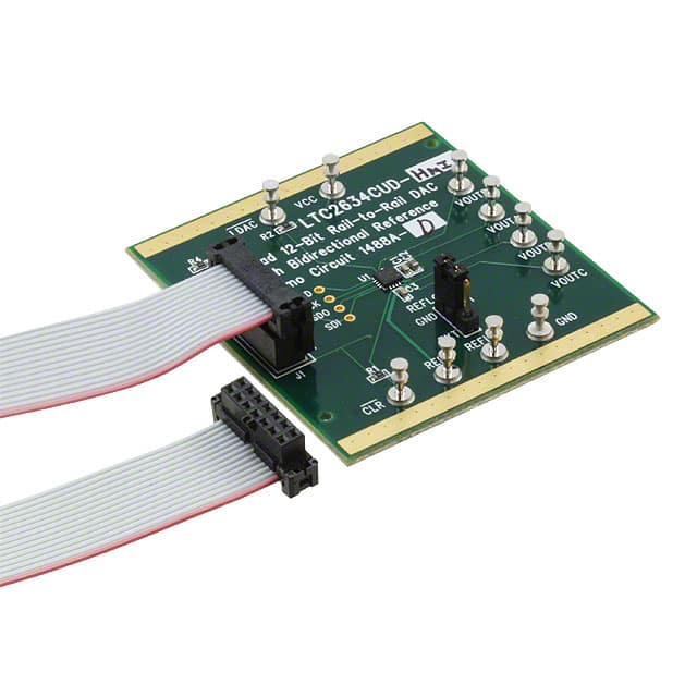 DC1488A-D BOARD DAC LTC2634-12