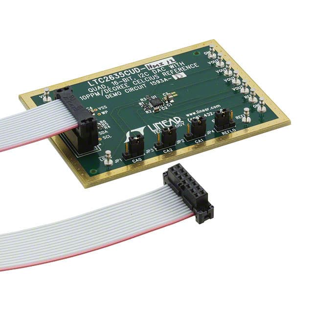 DC1593A-D BOARD DAC LTC2635-12