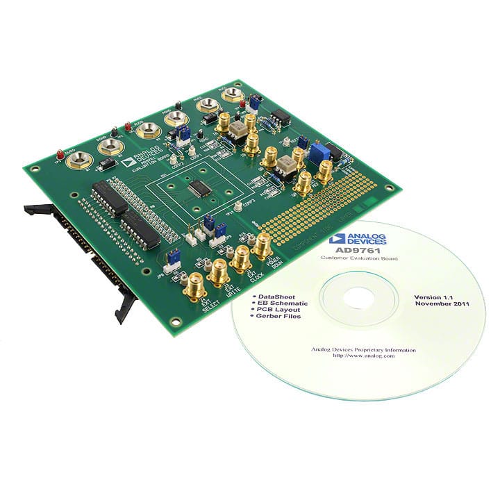 AD9761-EBZ BOARD EVAL FOR AD9761