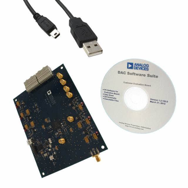 AD9739-R2-EBZ EVAL BOARD FOR AD9739