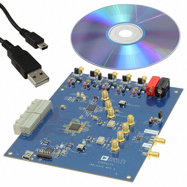 AD9125-M5372-EBZ EVAL BOARD FOR AD9125 ADL5372