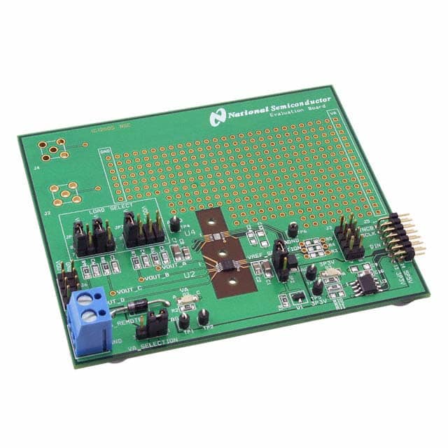 DAC122S085EB/NOPB BOARD EVALUATION DAC122S085
