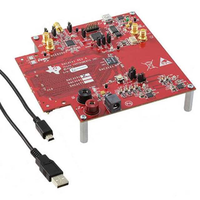 DAC3151EVM EVAL BOARD DAC3151