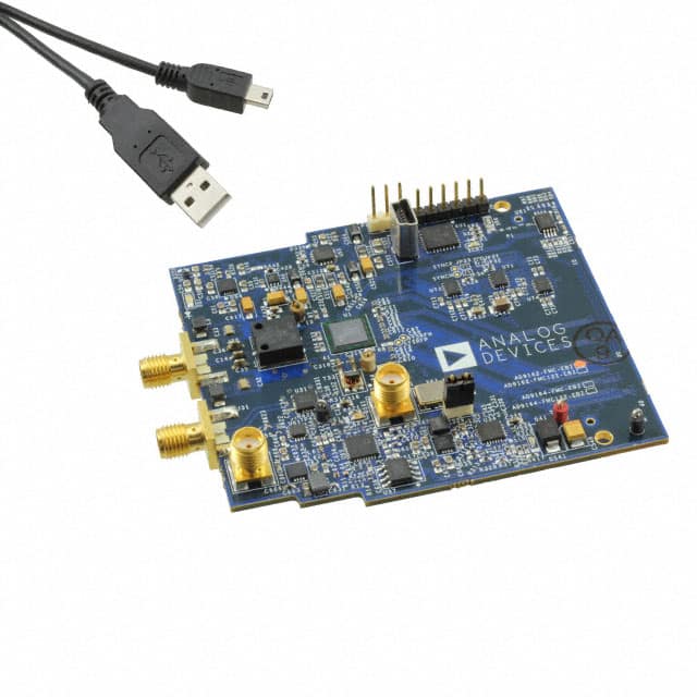 AD9162-FMC-EBZ BOARD EVAL W/FMC CONN FPGA DEV