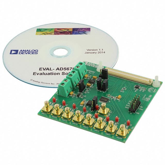 EVAL-AD5676RSDZ EVAL BOARD FOR AD5676