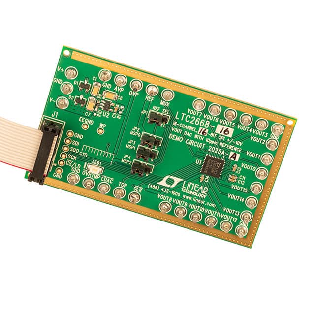 DC2025A-A DEMO BOARD 16CH 16BIT DAC