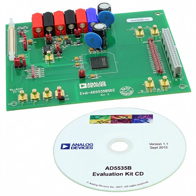 EVAL-AD5535BSDZ EVAL BOARD 14BIT SRL DAC