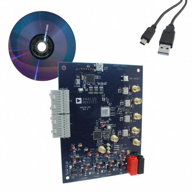 AD9148-EBZ BOARD EVALUATION FOR AD9148