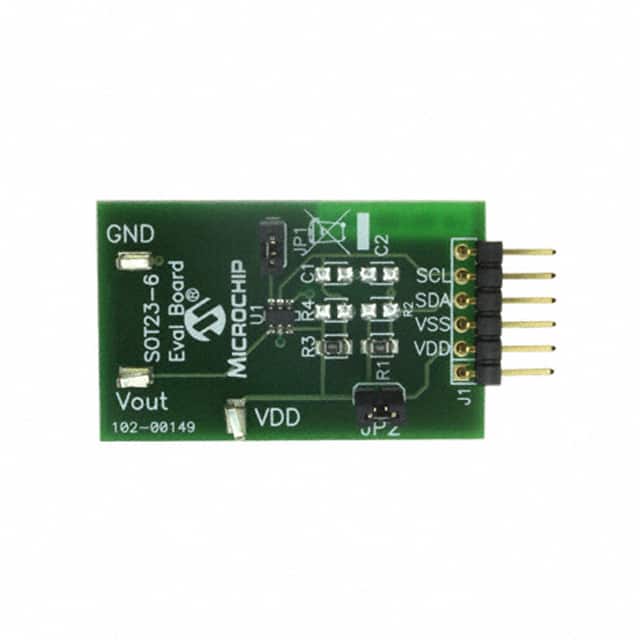 MCP4725EV BOARD EVAL FOR MCP4725