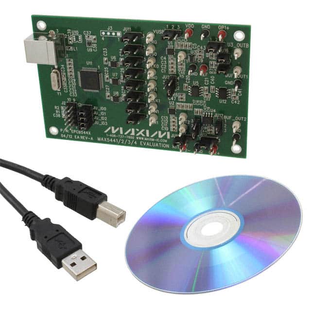 MAX544XEVKIT# BOARD EVAL DAC MAX5441 MAX5442