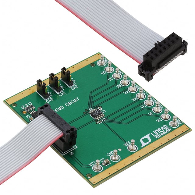 DC1534A-C BOARD DAC LTC2637-12