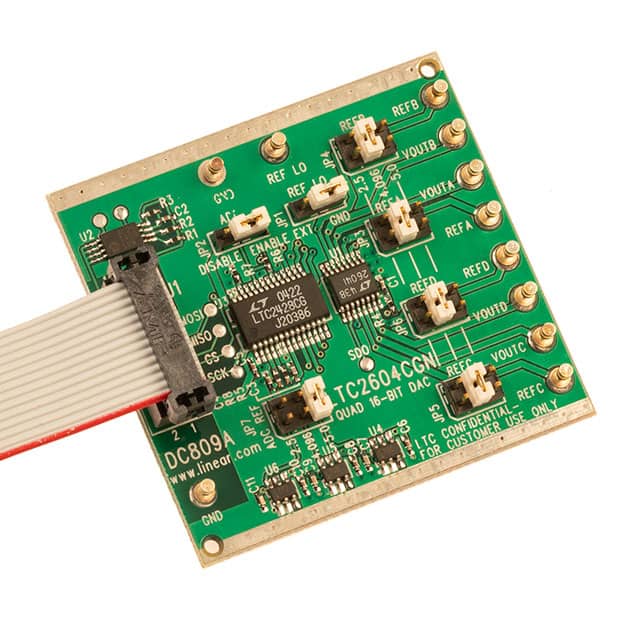 DC809A BOARD DAC LTC2604