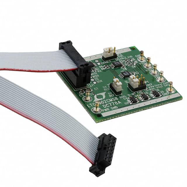 DC778A BOARD DAC LTC2602