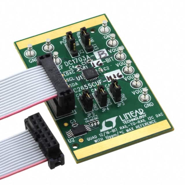 DC1703A-B BOARD DAC LTC2655-16